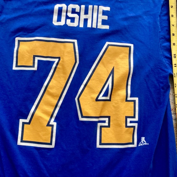 2 TJ OSHIE T-shirt’s Bundle NHL St. Louis Blues - Picture 3 of 8
